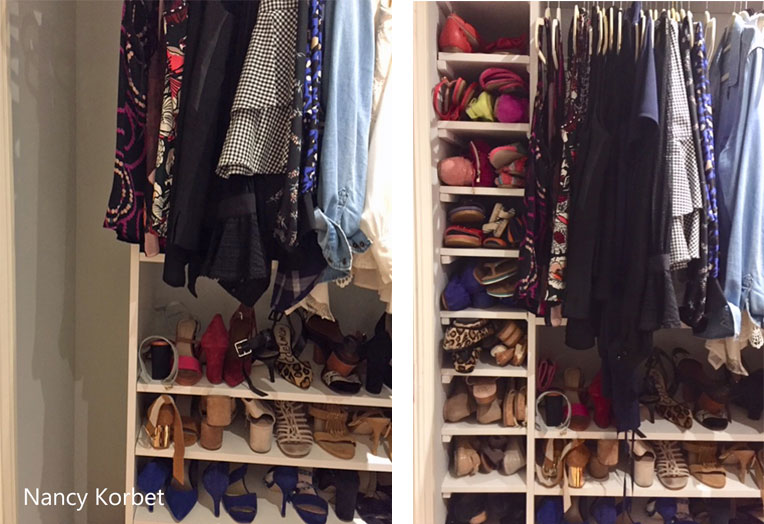How To Organize Your Shoes Nancy Korbet